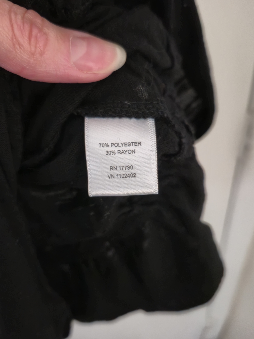 Xhilaration Y2K Black Tiered Ruffle Cami Top Smocked Waist Fairycore Coquette - Picture 4 of 7